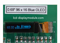 Transparante OLED-Vertoningsmodule de Interface van de 0,69 Duim96x16 Steun I2c SSD1306 I2C