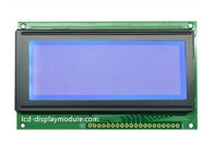 Transmissive Negatief Grafisch LCD Vertoningsmodule STN Blauw het Bekijken Gebied 84mm * 31mm