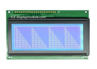 Transmissive Negatief Grafisch LCD Vertoningsmodule STN Blauw het Bekijken Gebied 84mm * 31mm