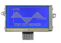 STN 128 x 64 Grafische LCD Goedgekeurde Module voor Autoelectronics ISO14001 ROHS