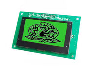 Geelgroene LCD de MAÏSKOLFresolutie 128 van het Vertoningsscherm * 64 voor Blindfpc Schakelaar