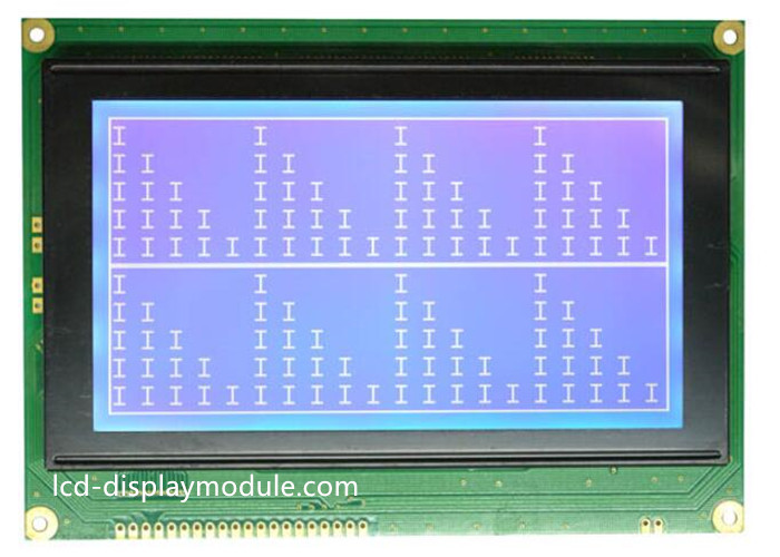 MAÏSKOLF 240 x 128 LCD de Goedgekeurde Interface met 8 bits van de Vertoningsmodule ET240128B02 ROHS