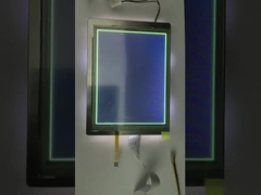 5.7 inch 320 * 240 Resolutie 6 uur Anti-Glare Met weerstand Touch Screen Hoog licht