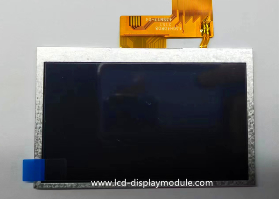 4.3 inch 480 RGB * 272 Resolutie Alle kijkrichtingen Weerstand Aanraakscherm Hoge helderheid