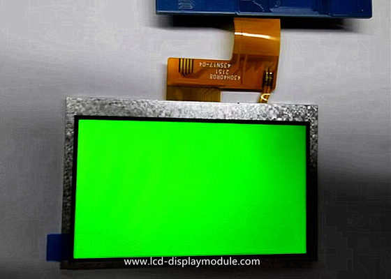 4.3 inch 480 RGB * 272 Resolutie Alle kijkrichtingen Weerstand Aanraakscherm Hoge helderheid