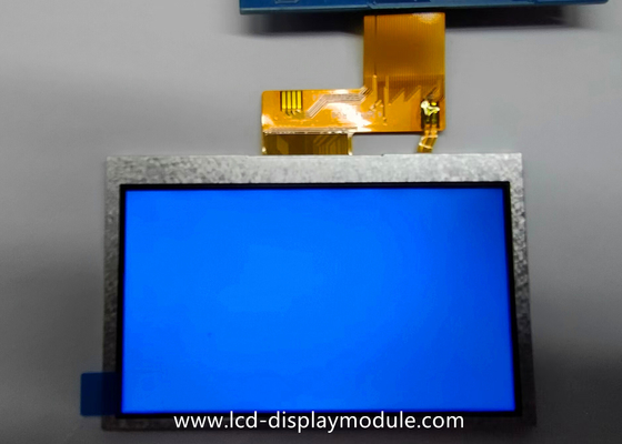 4.3 inch 480 RGB * 272 Resolutie Alle kijkrichtingen Weerstand Aanraakscherm Hoge helderheid