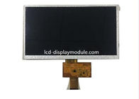 1024 X 600 TFT LCD Vertoningsmodule LVDS het Scherm Whte Backlight van de 10,1 Duimweerstand