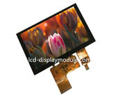 40 Speld 800 x 480 de Aanrakingslcd van Capactive Module, 12 Uurrichting 5,0 TFT LCD-Module