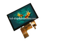 40 Speld 800 x 480 de Aanrakingslcd van Capactive Module, 12 Uurrichting 5,0 TFT LCD-Module