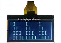 Grafische LCD Zwart-wit Grafisch van STN FSTN FFSTN 128x64 met Geelgroene Backlight
