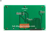 3.3V 240 x 120 Grafische Kleine LCD Module, de Geelgroene Vertoning van STN Transflective LCD