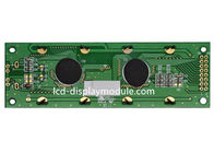 LCD van de de Puntmatrijs van FSTN 20x2 Vertoningsmodule 12 Goedgekeurde Uurhoek ISO14001