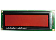 8080 MPU Interface Kleine LCD Modulemaïskolf met 8 bits 240 * 64 Resolutie Rode Backlight