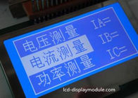 Het blauwe 240x128-LCD van de Puntmatrijs Transmissive Negatieve RADERTJE STN van de Vertoningsmodule