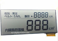 het Segmenttn LCD van 5.0V FPC Vertoning, Intruments-Meters Zwart-wit LCD Vertoning
