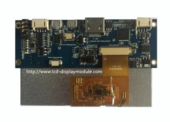 4.3 inch 480 x 272 resolutie TFT display