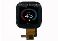 De Interfaceips van MCU SPI Vierkante de Vertoningsmodule van TFT voor Wearable Smart Watch