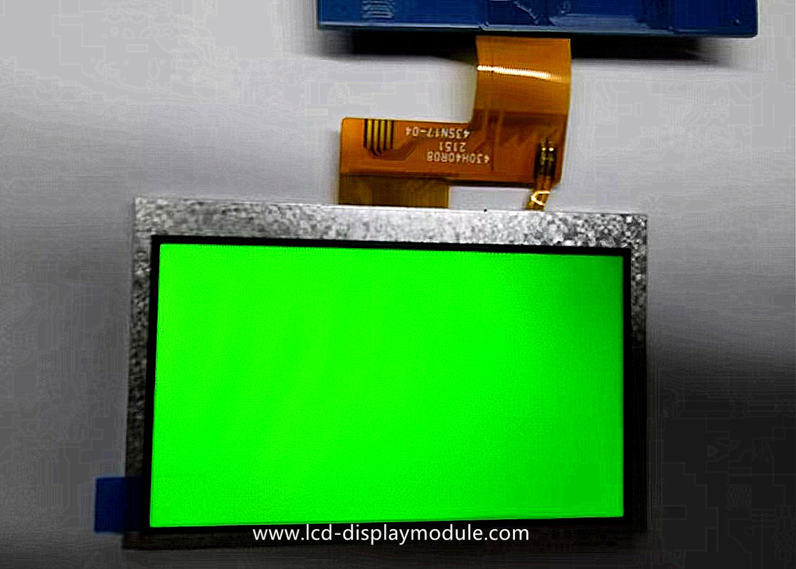 4.3 inch 480 RGB * 272 Resolutie Alle kijkrichtingen Weerstand Aanraakscherm Hoge helderheid