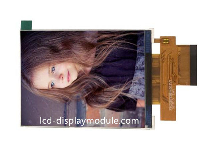 3.3 IPS van V 480 x 800 Aanrakingslcd Module, 6 Uur 3,97 Duim RGB LCD Vertoning