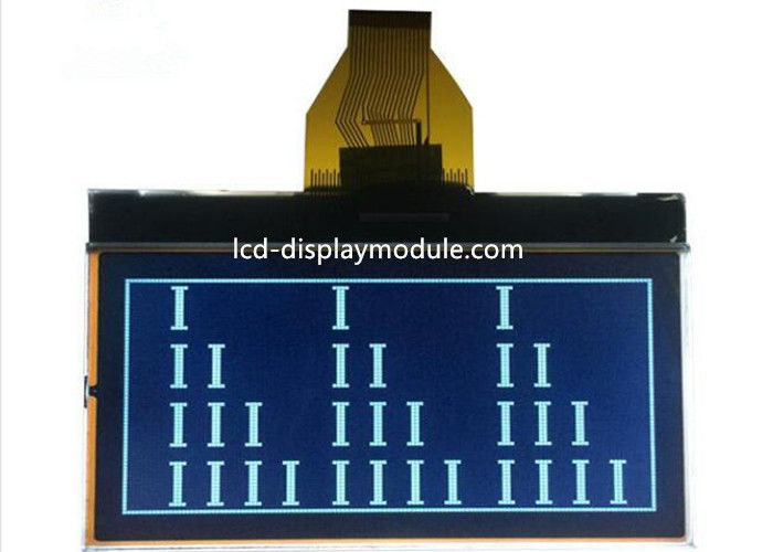 Grafische LCD Zwart-wit Grafisch van STN FSTN FFSTN 128x64 met Geelgroene Backlight