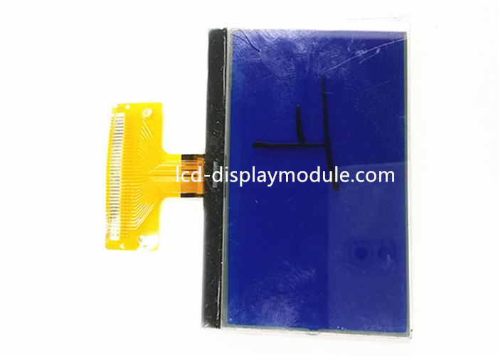 De Positieve Transflective LCD Module van FSTN, Spaander 128 X 64 van FPC op Glaslcd Vertoning