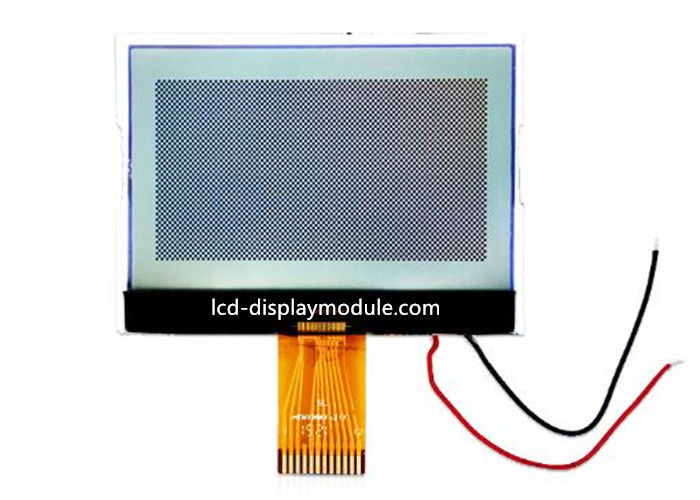 Zwart-wit Grafische Douanelcd Module, de Spaander van 128 x 64 3.3V Backlight op Glaslcd Vertoning