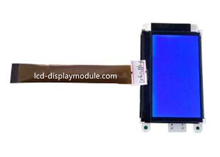 Negatieve Blauwe LEIDENE van STN Douanelcd Module, de Module van de RADERTJEresolutie 128x64 LCD