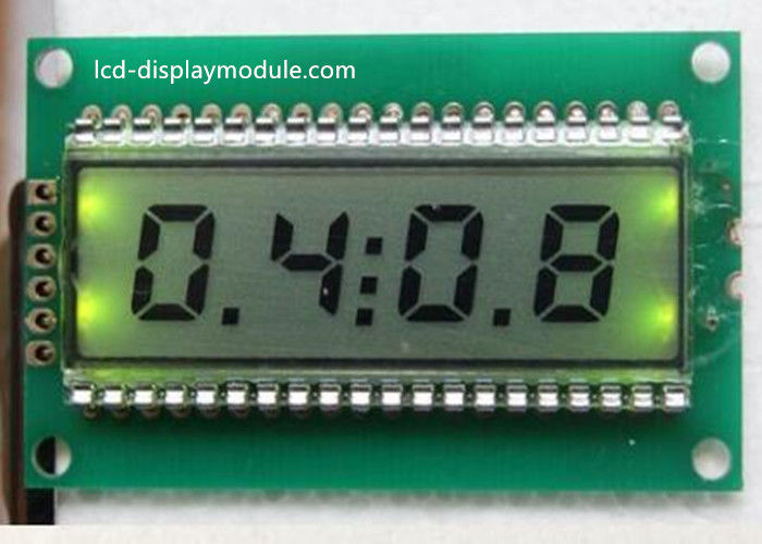 LCD van de timingsmeter Segmentvertoning TN Mono voor Binnenlands Elektrisch apparaat