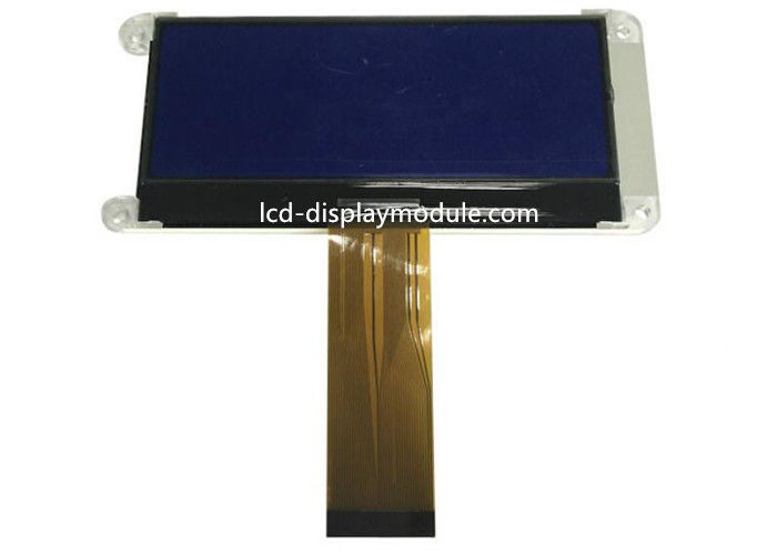 De witte Vertoning van Backlight STN LCD, Aangepast RADERTJE 240 * 80 Grafische LCD Vertoning