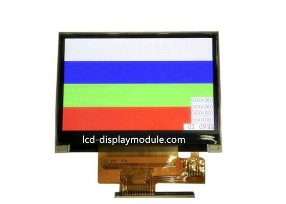 RGB Interface 320 X 240 LCD van VGA Module 2,31 Duim Actief SPI MCU 46,75 * 35,6 mm