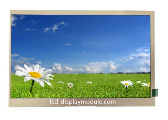 1024 * 600 keurde RGB TFT LCD Vertoningsmodule 7 duim ISO9001 LEIDENE Witte Backlight goed