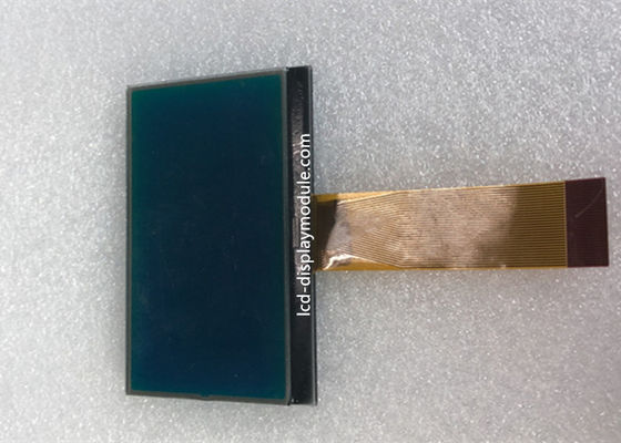 128 x 64 3.3V-RADERTJElcd Module Transmissive Negatief met Witte Backlight