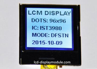 DFSTN verbiedt 96 x 96 LCD Witte LEIDENE 22.135mm van de Vertoningsmodule * 22,135 mm het Bekijken