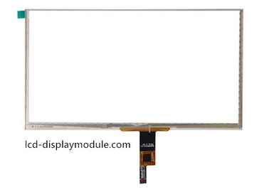 De Aanrakingscomité van bestuurdersic GT911 Capacitieve Dekkingsglas + ITO-Structuurfpc Schakelaar