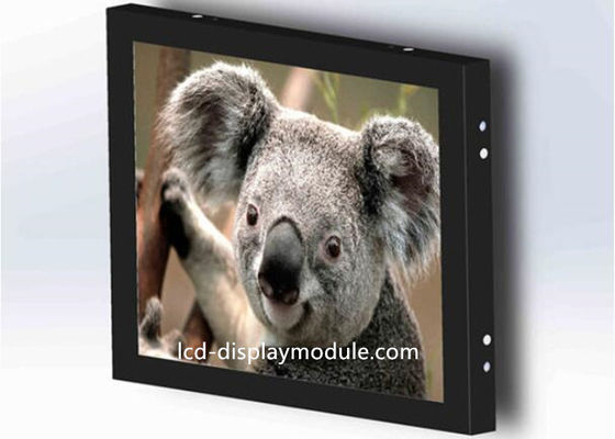 Multimonitor 12,1“ Resolutie 1024 van Touch screentft lcd * 768 in Shorting-Wandelgalerij