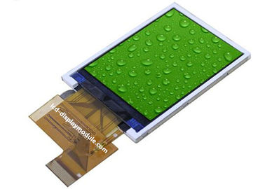 Het witte Scherm QVGA 240 x 320 van Backlight TFT LCD met RGB Interface 12 Uur