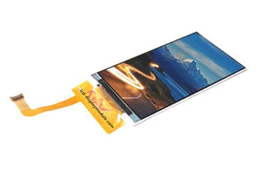 Het Witte LEIDENE van MIPI Minilcd Scherm, 4,0“ IPS van QVGA 480* 800 de Vertoning van TFT LCD